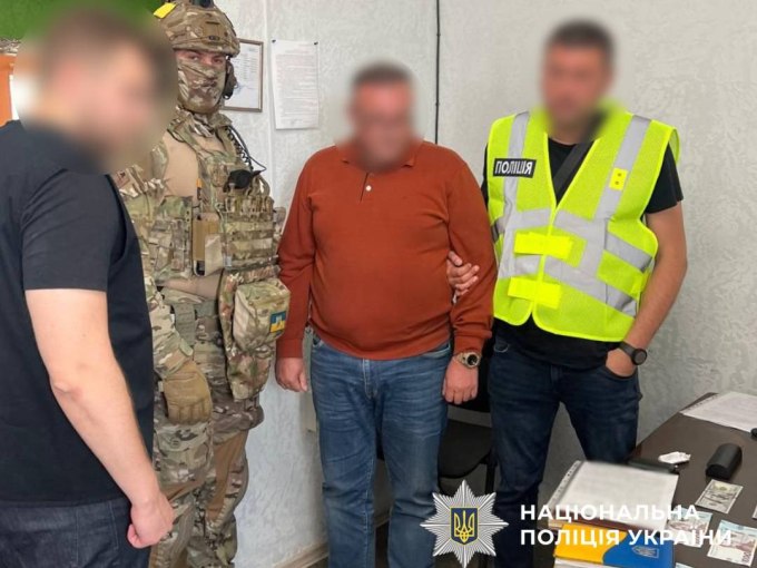 У Харківській області затримано полковника ТЦК за хабар у 500 доларів